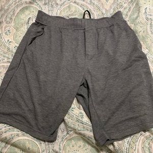 Lululemon gray athletic shorts